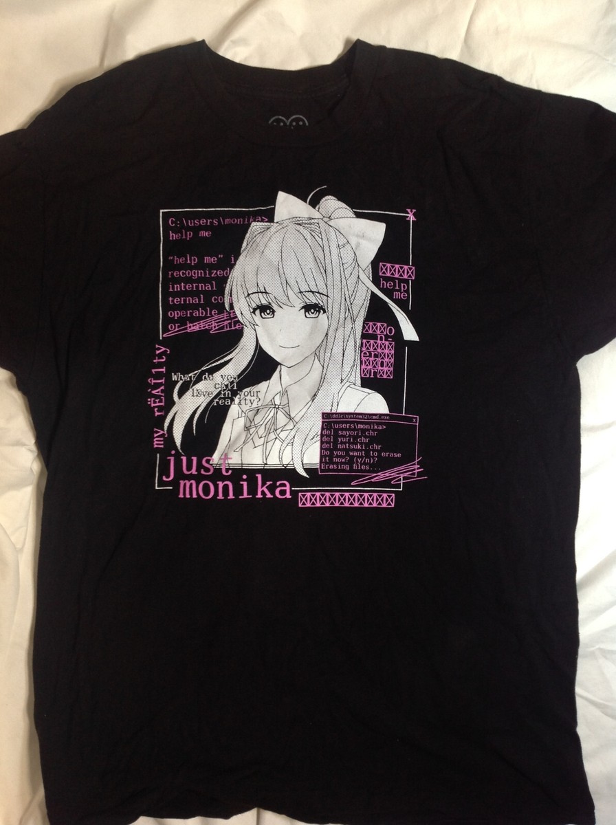 【OMOCAT×DDLC Plus!】RESPECT Black Hoodie fit=scale-down,w=1200