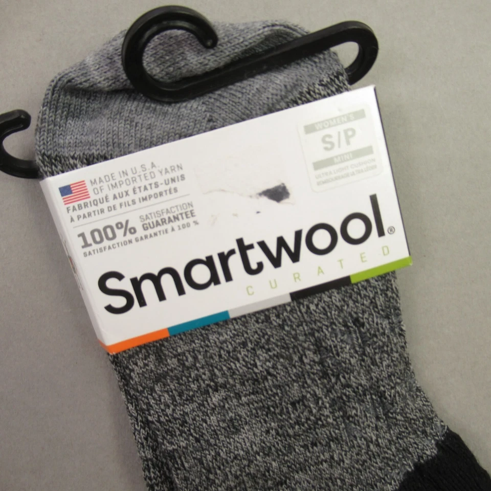 Pantalones Cortos Smartwool Para Mujer Pequeños Ligeros Mezcla de Lana Nylon Talla 4 a 6.5 Ajuste Foto 2 de 4