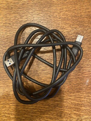 6 Ft Dell USB 3.0 Type A to B Male to Male Printer Scanner SuperSpeed Cable Cord
