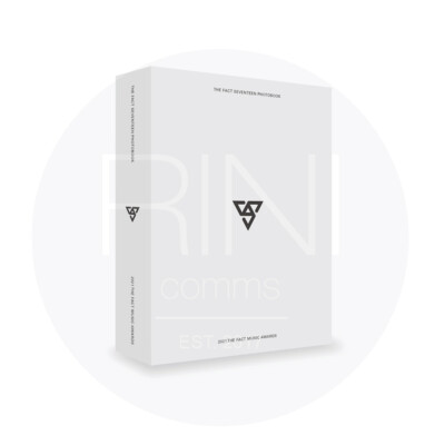 K-POP・アジア THE FACT SEVENTEEN PHOTOBOOK THE FACT SEVENTEEN PHOTOBOOK YOU ARE IN US OUTBOX+Photobook+