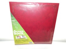 New Burgundy Pioneer Memory Scrapbook Photo Album SB-700 25 Shts/50 Pgs Japan
