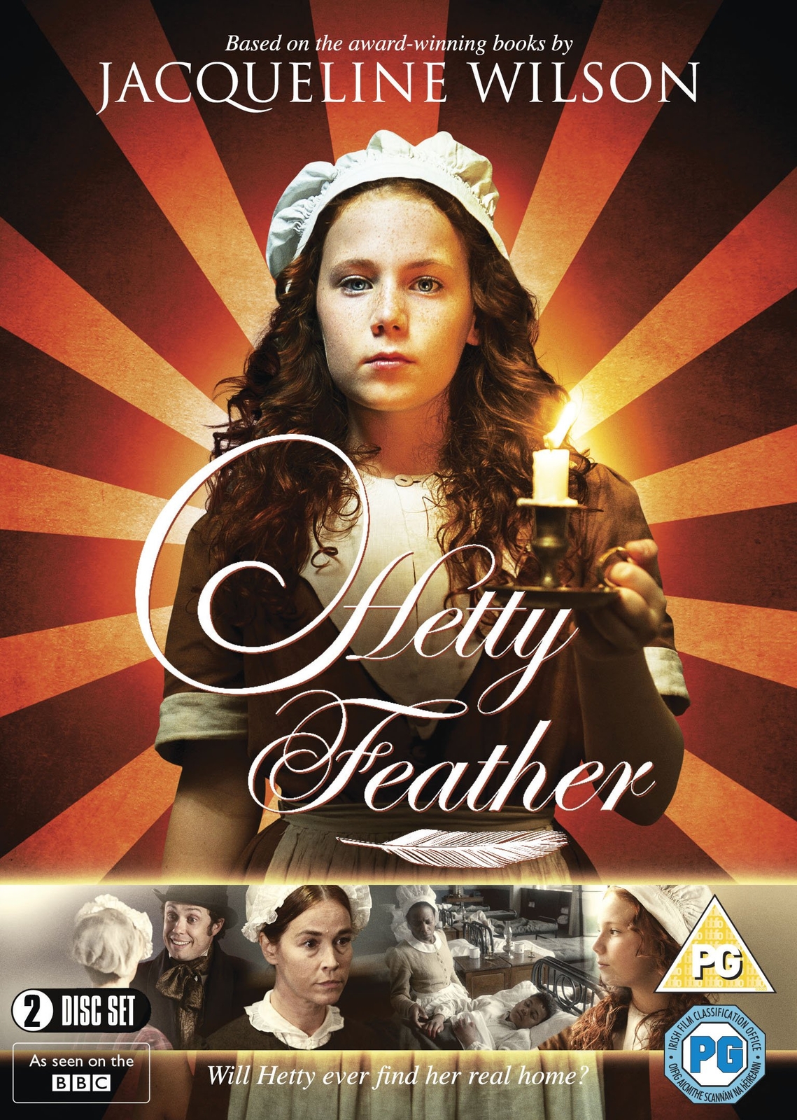 Hetty Feather Series 1 (DVD) Isabel Clifton