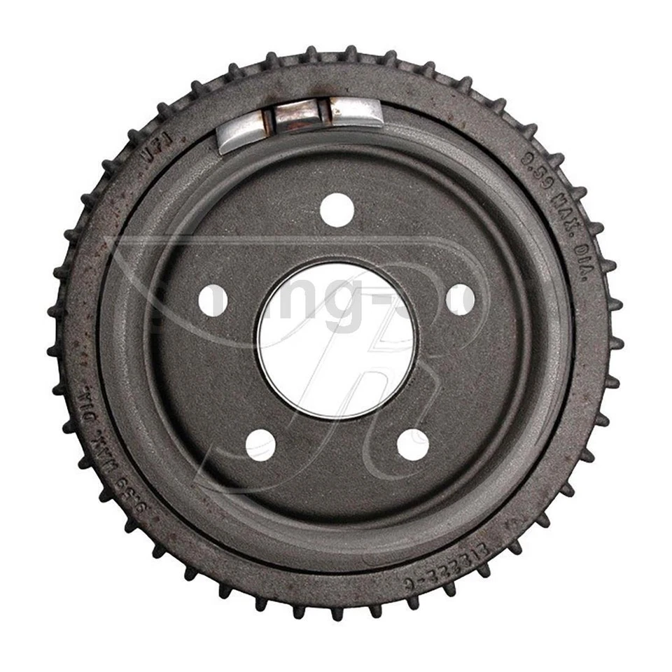 4 передних задних тормозных барабана подходят для Pontiac GTO Grand Prix 1964 года - Изображение 4 из 4