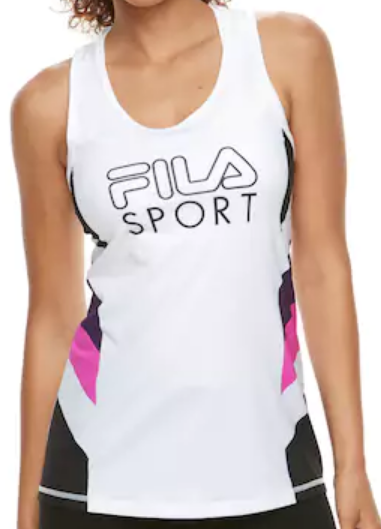 Nuovo FILA SPORT reggiseni donna canotta maglietta pantaloncini leggings XS S M L XL XXL