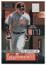 2001 Donruss Elite Prime Numbers Serial # Pick Any Complete Your Set