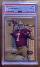 Colin Kaepernick Rookie Cards and Autograph Memorabilia Guide 35