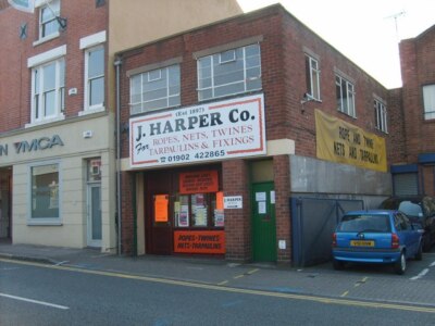 Photo 6x4 Rope Shop Wolverhampton The shop stands in Temple Street. c2008