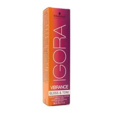 Schwarzkopf IGORA VIBRANCE GLOSS  TONE Ammonia Free Hair Color ONE TUBE SHIPPIN
