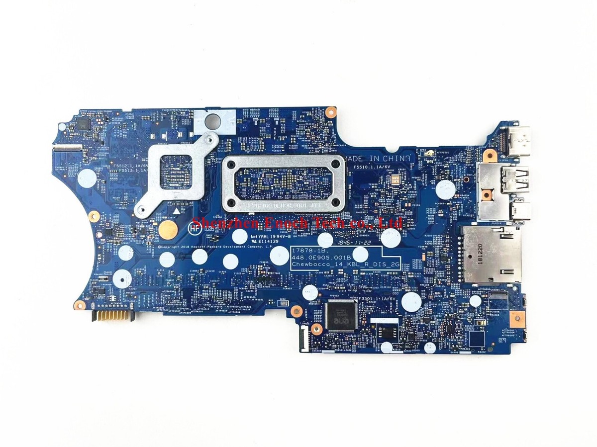 For HP pavilion X360 14T-CD 14-CD laptop Motherboard I5-8250U