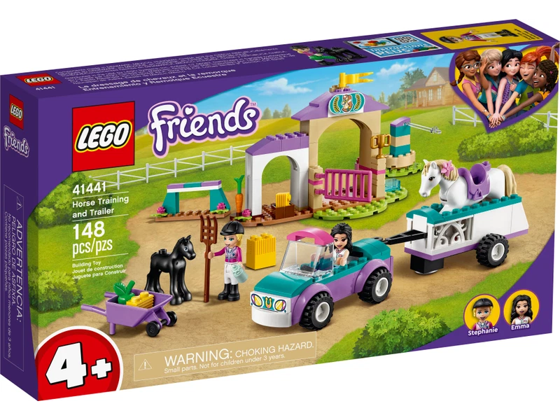 Lego Friends 41441 Horse Training Trailer NEW FREE SHIPPING