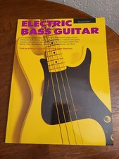 1989 Guitar Player Magazine Music Instruction Book Electric Bass Guitar Revised