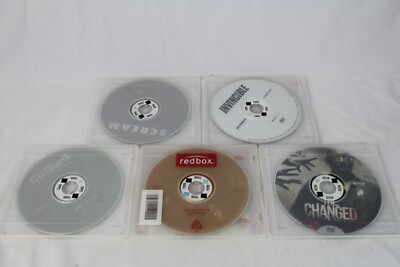 Lot of 10 Redbox DVD Movies
