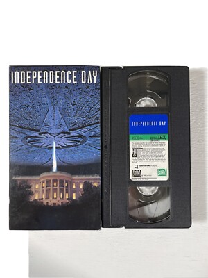Independence Day (VHS, 1996, Five Star Collection) Will Smith, Jeff Goldblum