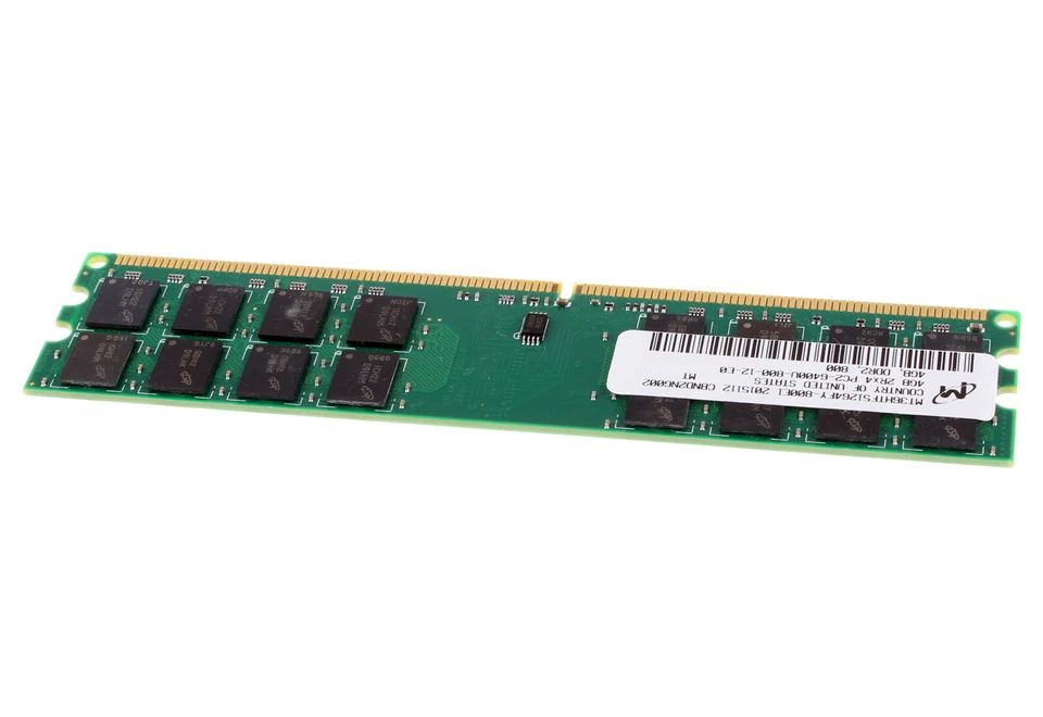 Only For AMD Chipset Micron 4GB 2RX4 PC2-6400U Dimm Memory RAM DDR2 800Mhz~ - Image 4 of 4