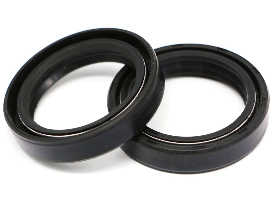 JUEGO DE JUNTAS DE ACEITE HORQUILLA DELANTERA 41x54x11mm apto para Suzuki GSXR 600 750 GSX 600F 750F Foto 2 de 3