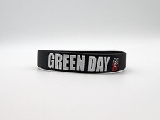 Rock Band Music Bracelets - Green Day Heavy Metal Silicone Bracelet Wristband