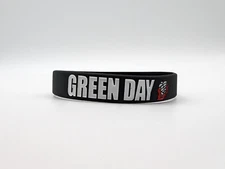 Rock Band Music Bracelets - Green Day Heavy Metal Silicone Bracelet Wristband