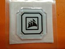                 iCUE H100i H115i H150i Elite Capellix Block Cover Plate Pump Cap