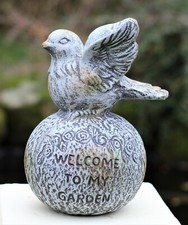 Garden Ornaments Bird Duck Animal Welcome to my Garden