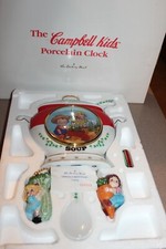 NEW Danbury Mint Campbells Soup Kids Porcelai...