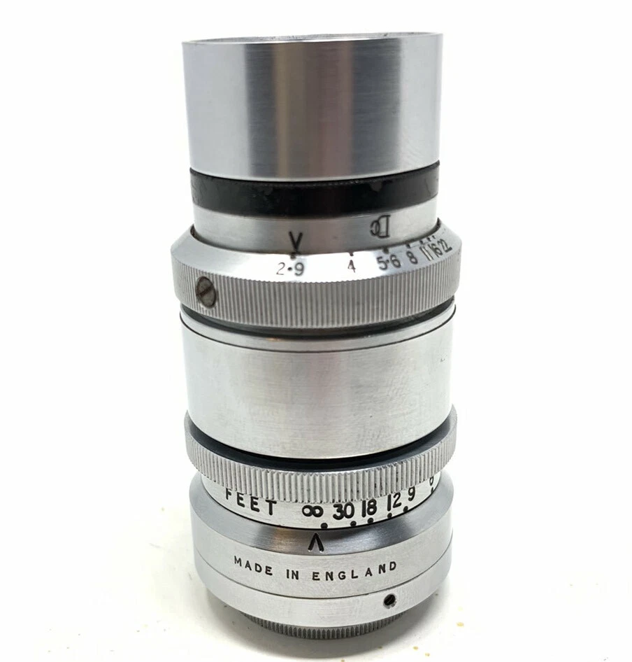 Dallmeyer C Mount Camera Lenses for sale | eBay