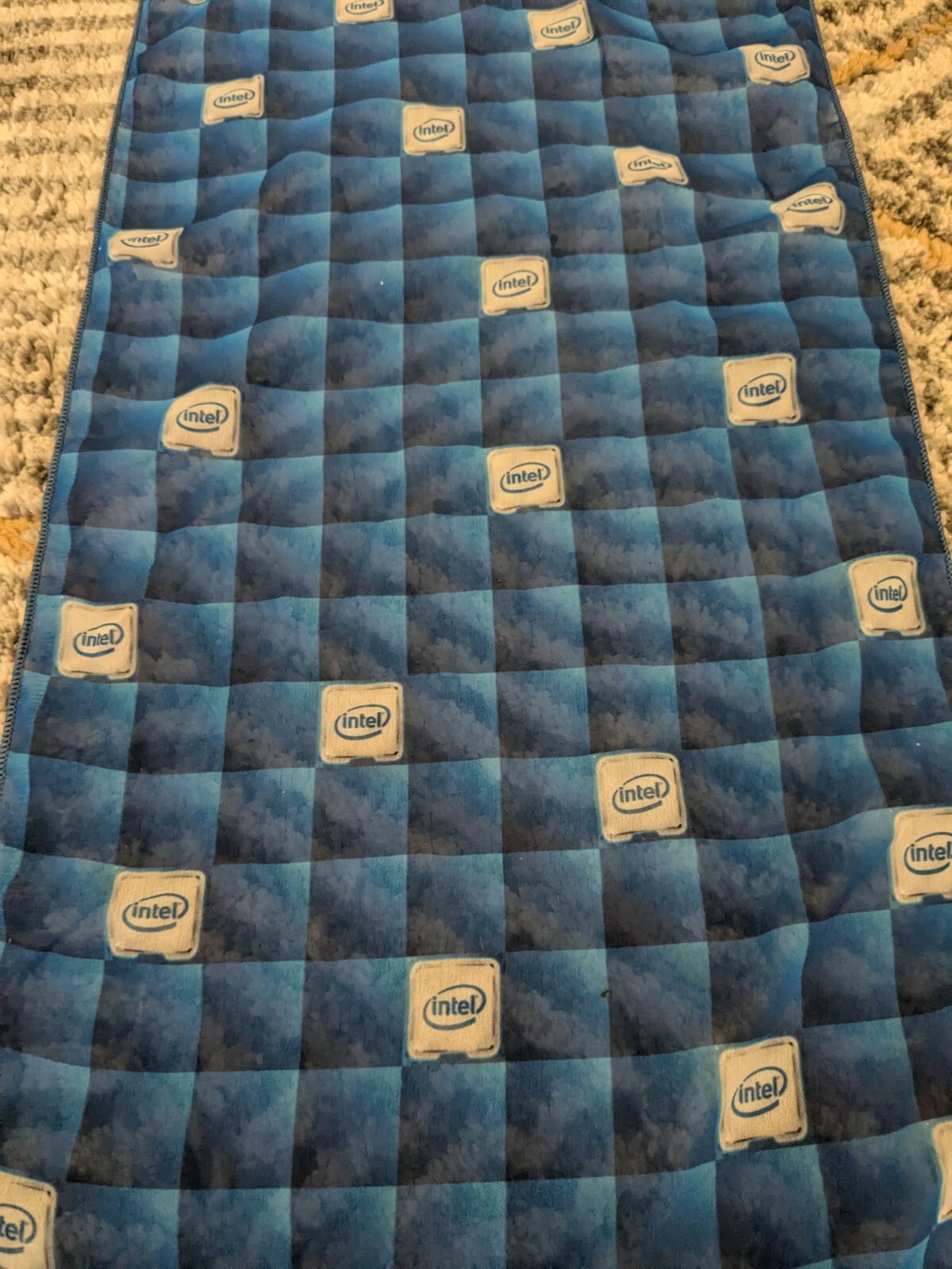 shawl wrap Intel print - image 2