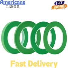 Fine Line Masking Tape DIY Automotive Masking Tape DIY Car Auto Paint 4 Roll...