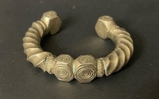 Touareg Bracelet Silver Bronze Alloy West Africa 19th 20th