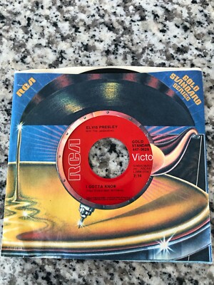 ELVIS PRESLEY.ARE YOU LONESOME TONIGHT / I GOTTA KNOW RCA - 45 RPM 7 ...