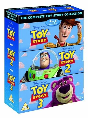 Toy Story 1-3 Box Set (Blu-ray) - Picture 1 of 1