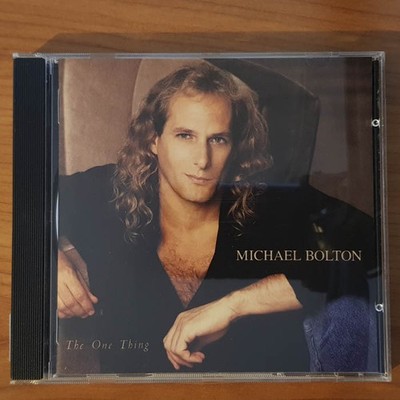MICHAEL BOLTON the one thing DADC AUSTRIA VG+/EX (CD Album, Pop, Columbia)