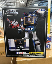 Takara Tomy Transformers Masterpiece MP-13 Soundwave Decepticon Transforming