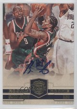 2009-10 Panini Court Kings Rookie 486/649 Brandon Jennings #124 Auto 9ih