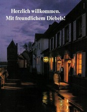 3w28714/ Reklame / Werbung aus 1988  &ndash; Diebels Alt