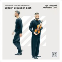 Audio Cd - Johann Sebastian Bach - Sonatas For Violin & Harpsichord - Arcana -D