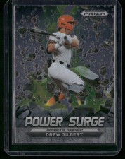 2022 Panini Prizm Draft Picks #PS-DG Drew Gilbert Power Surge Prizms Silver