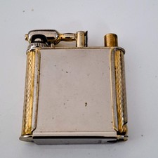 RARES ANTIKES ART DÉCO SCHMINK SET "AMADAME" D.R.G.M. -FEUERZEUG FORM- 
