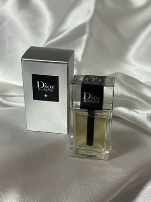 Dior Homme by Dior Eau De Toilette Mini 0.34oz/10ml Splash New With Box