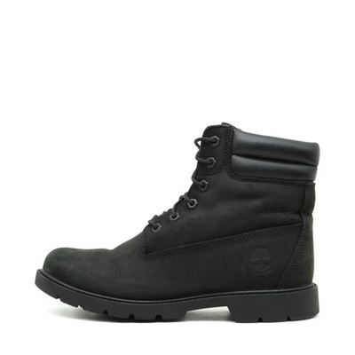 Timberland Damen 6-Inch Premium Boot Stiefel Schwarz Boots Schnürstiefel EU 39.5