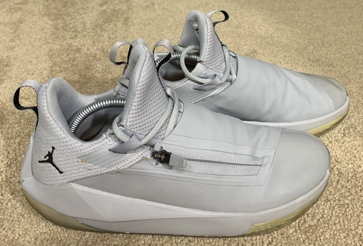 Jordan Jumpman Hustle Light Smoke Grey for Sale | Authenticity