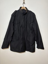 Alpha Industries Mods Coat M-65 Mens Military Jacket Black 8415-01-099-7838