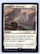 MTG NM Entrapment Maneuver 160 R Universes Beyond: Fallout