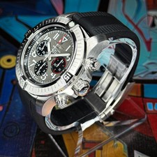 Breitling Avenger B01 Chronograph 45 |Ref: AB01821A1B1X2 |Complete Set|Grey Dial 3