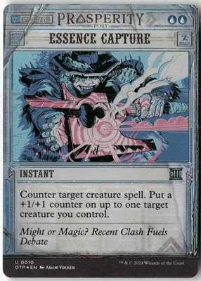 Essence Capture Foil 10 Outlaws of Thunder Junction: Breaking News NM