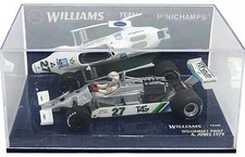 MINICHAMPS 1/43 Williams F1 FW07 TAG #27 White Green Model Car Used