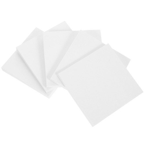 Bloc de notas adhesivo para cuadernos de 5 libros lista de comestibles bloc de notas uso para estudiantes - Imagen 3 de 12