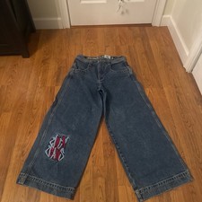 JNCO Men's Wide-Leg size 32x30. Barely worn. Amazing condition