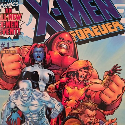 X-Men Forever 1 2 3 4 5 6 Marvel Comics 2001