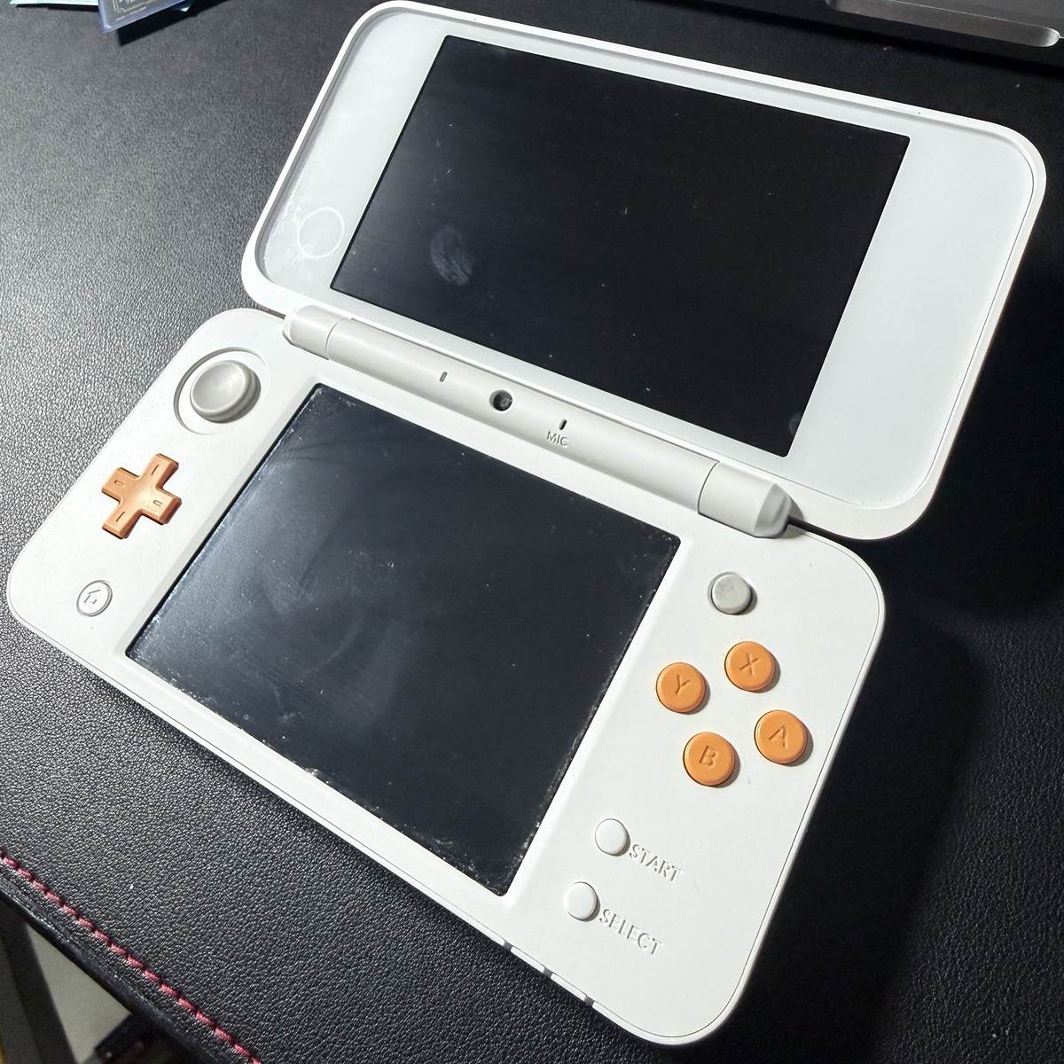 Nintendo 2DS XL Console - White/Orange for sale online | eBay