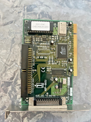ABP-960U ISA SCSI Controller Expansion Card 50-Pin Internal External SCSI SE